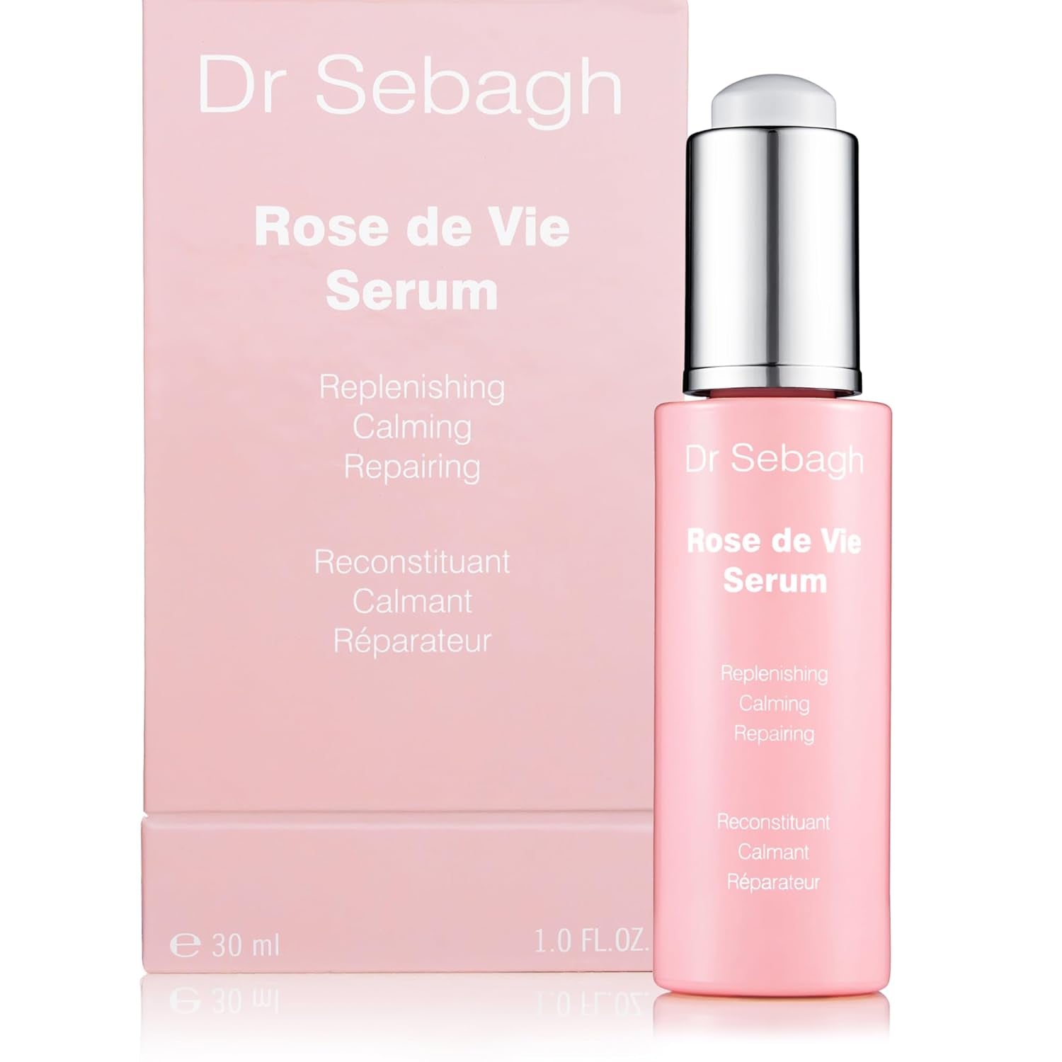Gentle Rose Face Serum - 30ml | Soothing Anti Aging Skin Oil - Mycosmeticslondon
