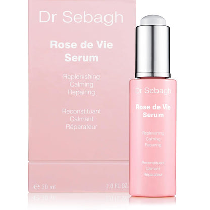 Gentle Rose Face Serum - 30ml | Soothing Anti Aging Skin Oil - Mycosmeticslondon