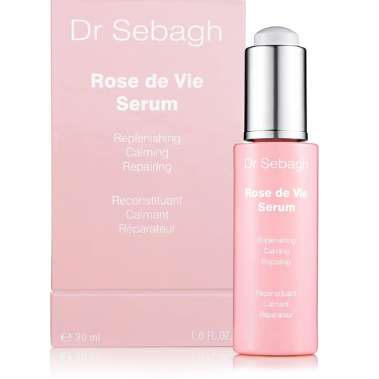 Gentle Rose Face Serum - 30ml | Soothing Anti Aging Skin Oil - Mycosmeticslondon