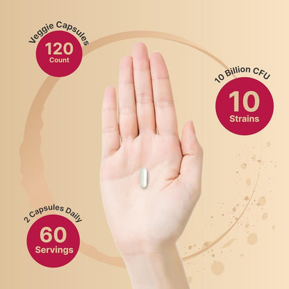 Women's Probiotic Supplement for Vaginal Health
