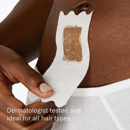 Easy Body Hair Removal Wax Kit for Women