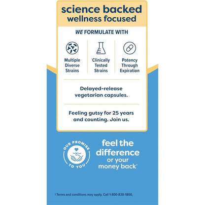 Premium Probiotic Supplement - 60 Capsules 30 Billion CFU