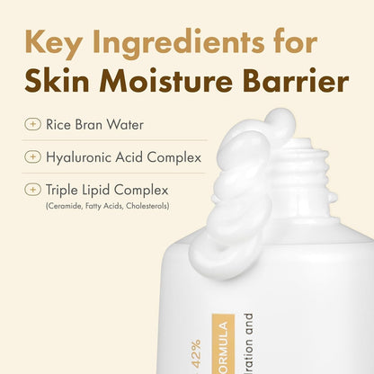 TOSOWOONG Nourishing Rice Moisturizer 50ml Intense Hydrating Cream
