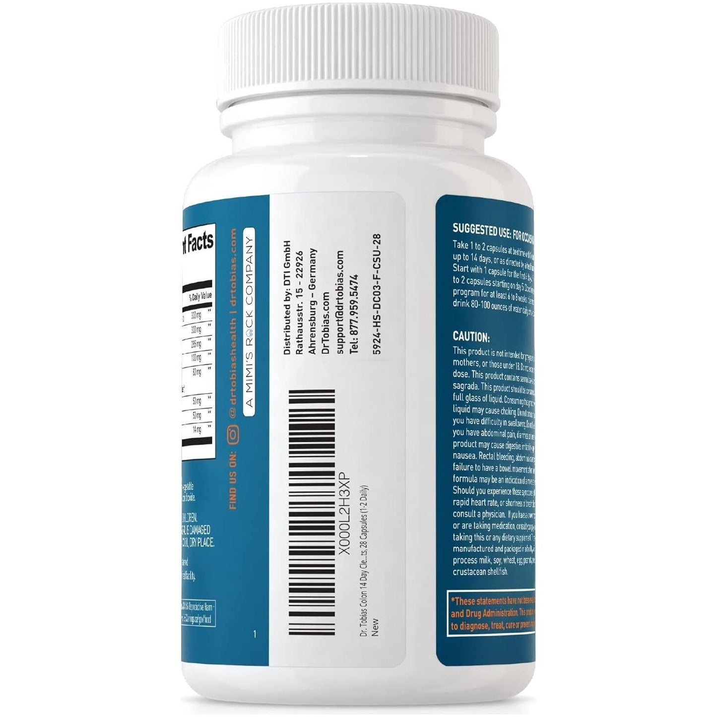 Natural 14 Day Detox Cleanse Supplement