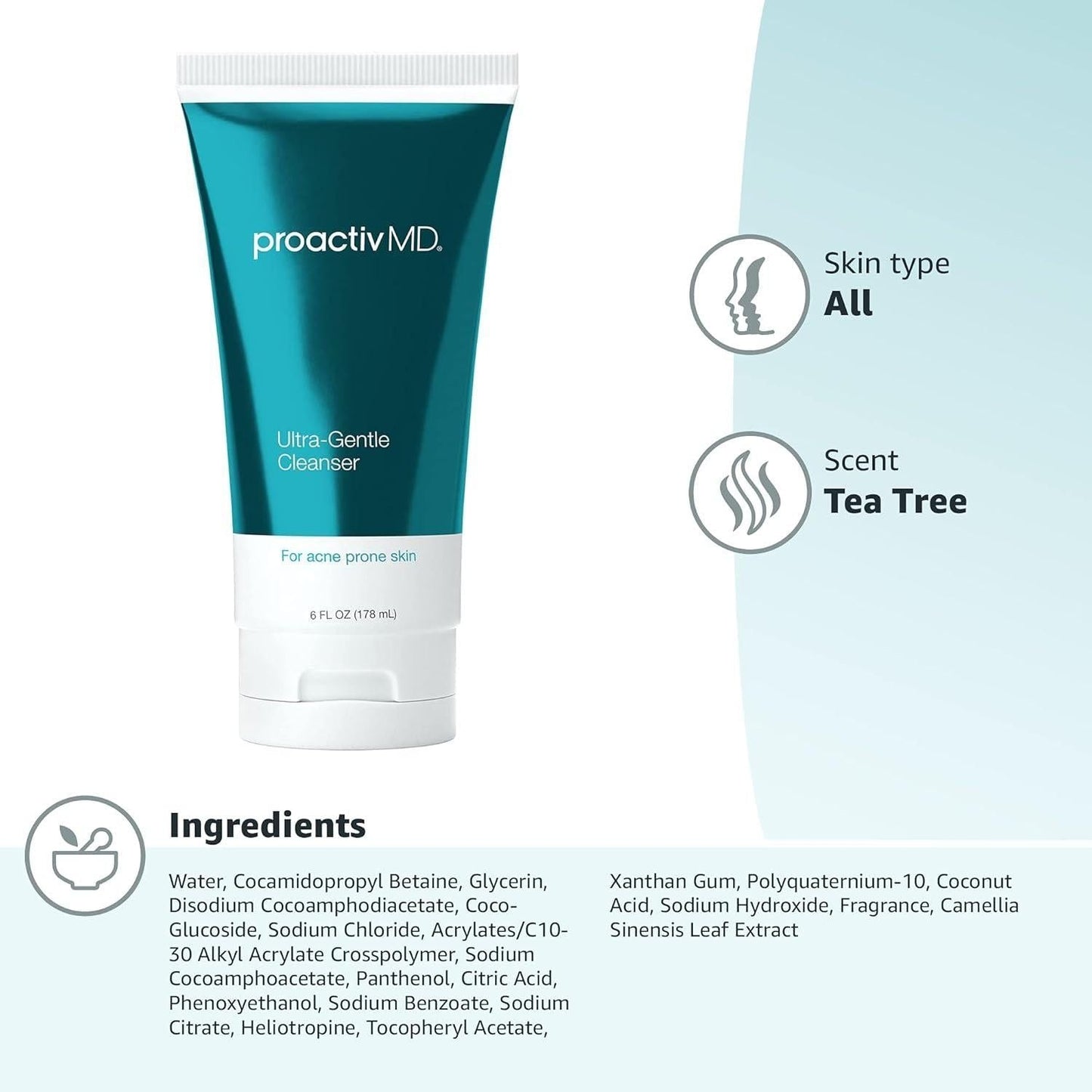 Gentle Daily Face Wash for Sensitive Skin