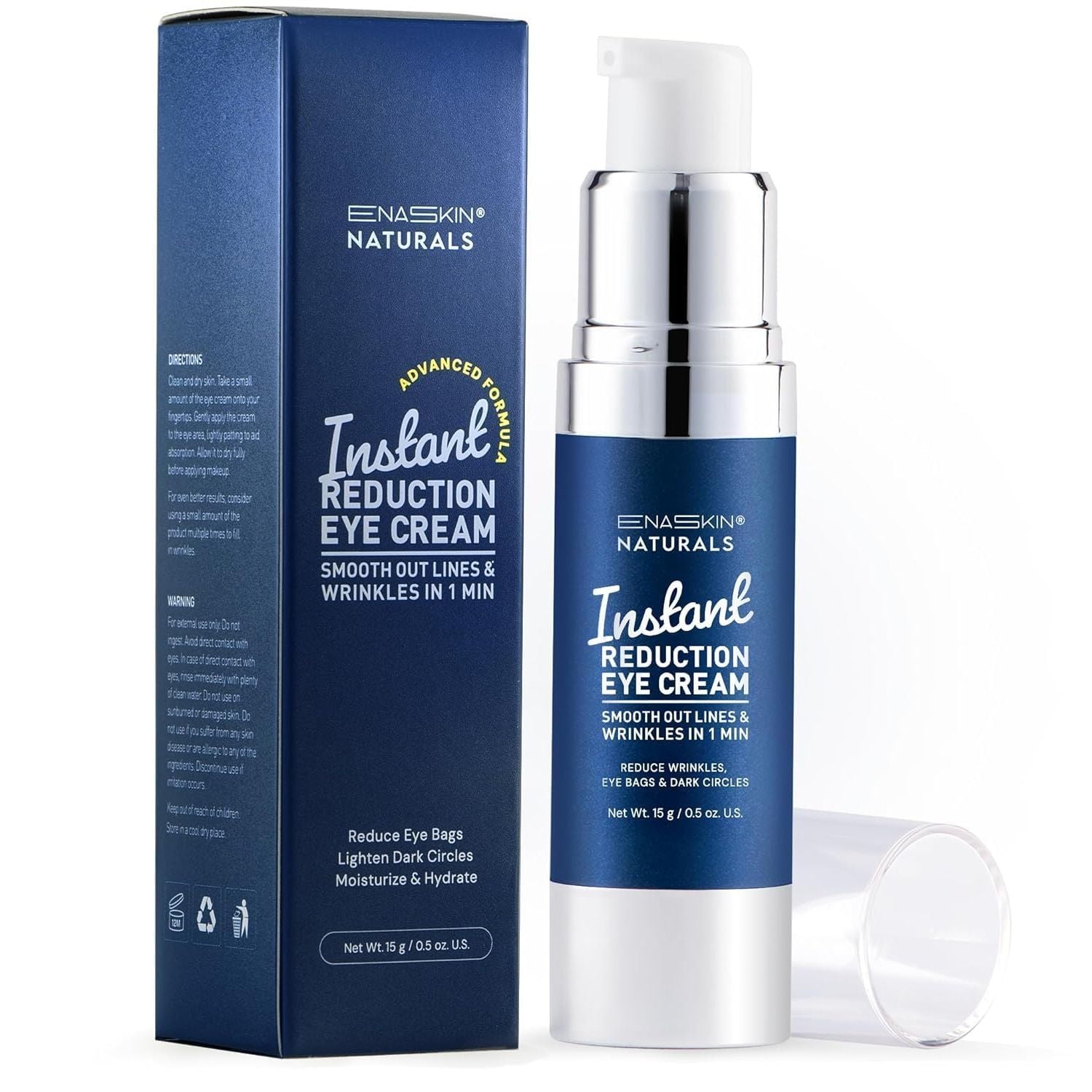 Anti Aging Face Cream 15ml - Fast Firming Moisturizer - Mycosmeticslondon