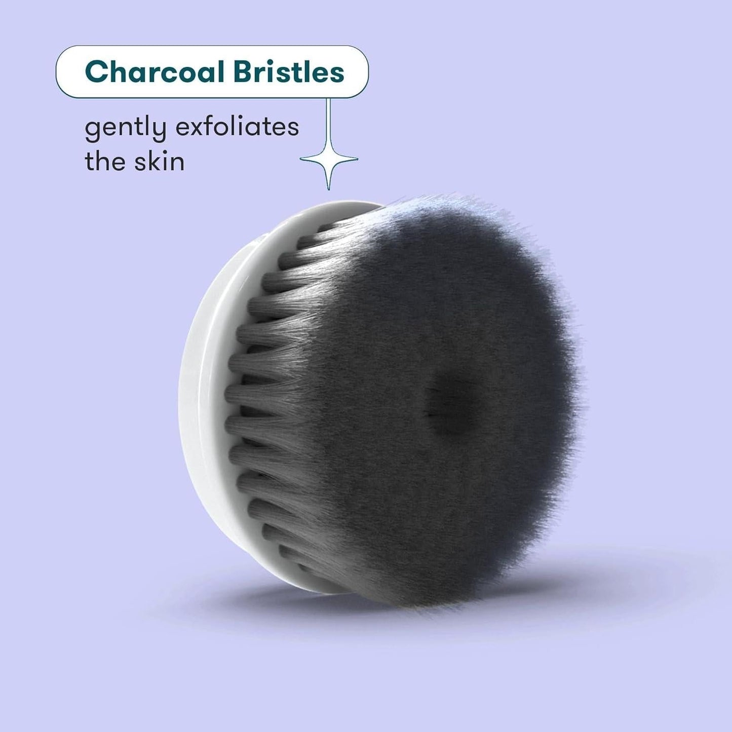 Gentle Exfoliating Face Brush | Daily Deep Clean Spin Brush