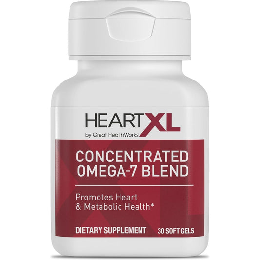 Natural Omega 7 Supplement for Heart Health - Mycosmeticslondon