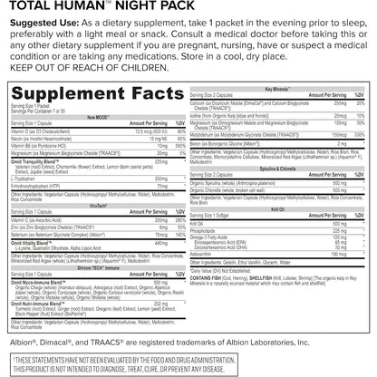 Daily Essential Vitamin Packs for Energy and Wellness