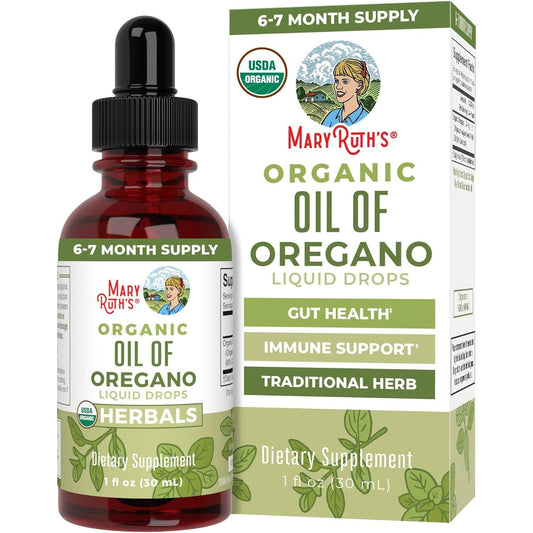 Natural Oil of Oregano Immunity Booster Drops - Mycosmeticslondon
