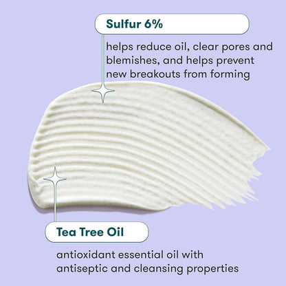 Natural Acne Treatment Face Mask
