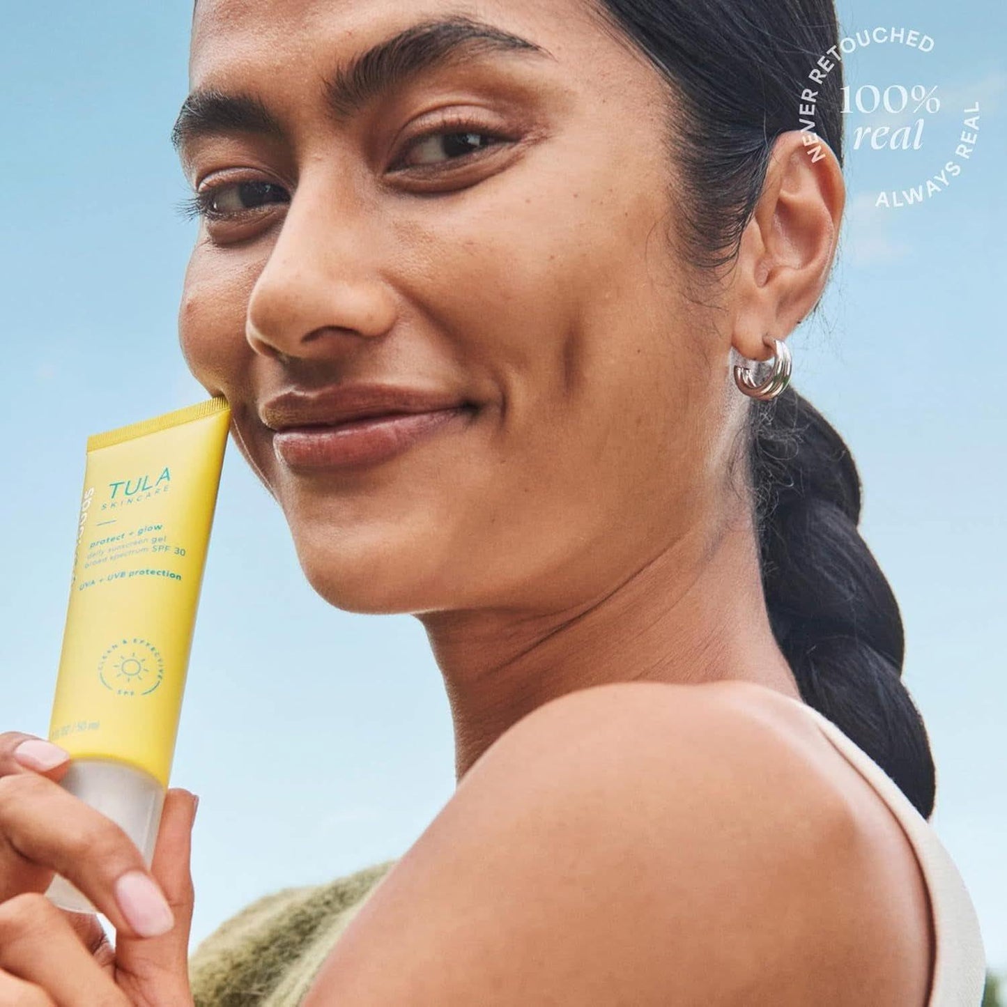 Daily Moisturizing Sunscreen Gel SPF - 50ml