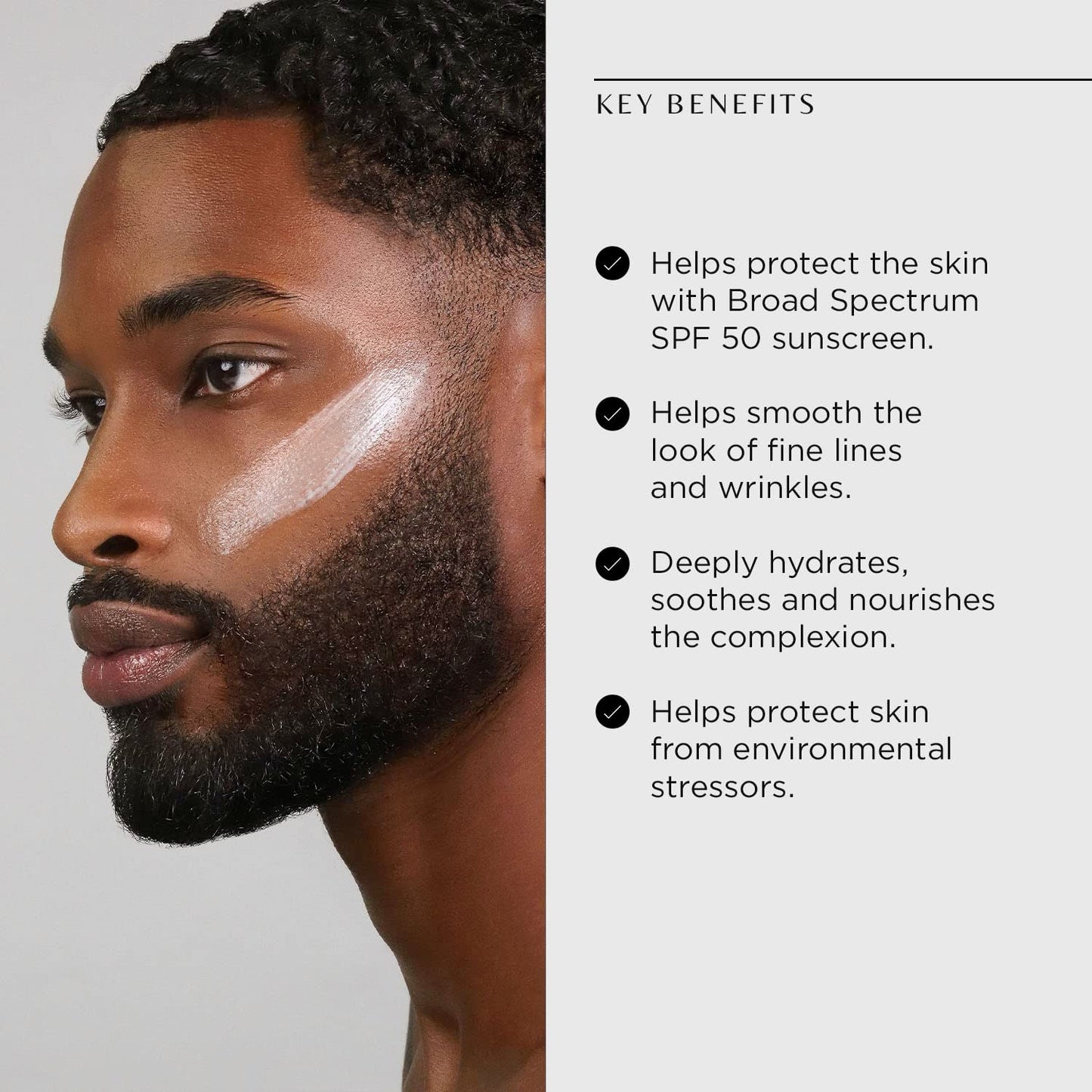 Hydrating Anti-Ageing Cream SPF 50