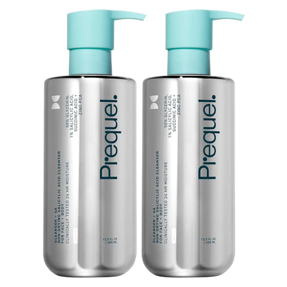 Gentle Exfoliating Face Wash 400ml Pack of 2 - Mycosmeticslondon