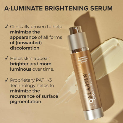 Brightening Face Serum for Dark Spots Reduction