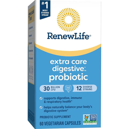 Premium Probiotic Supplement - 60 Capsules 30 Billion CFU