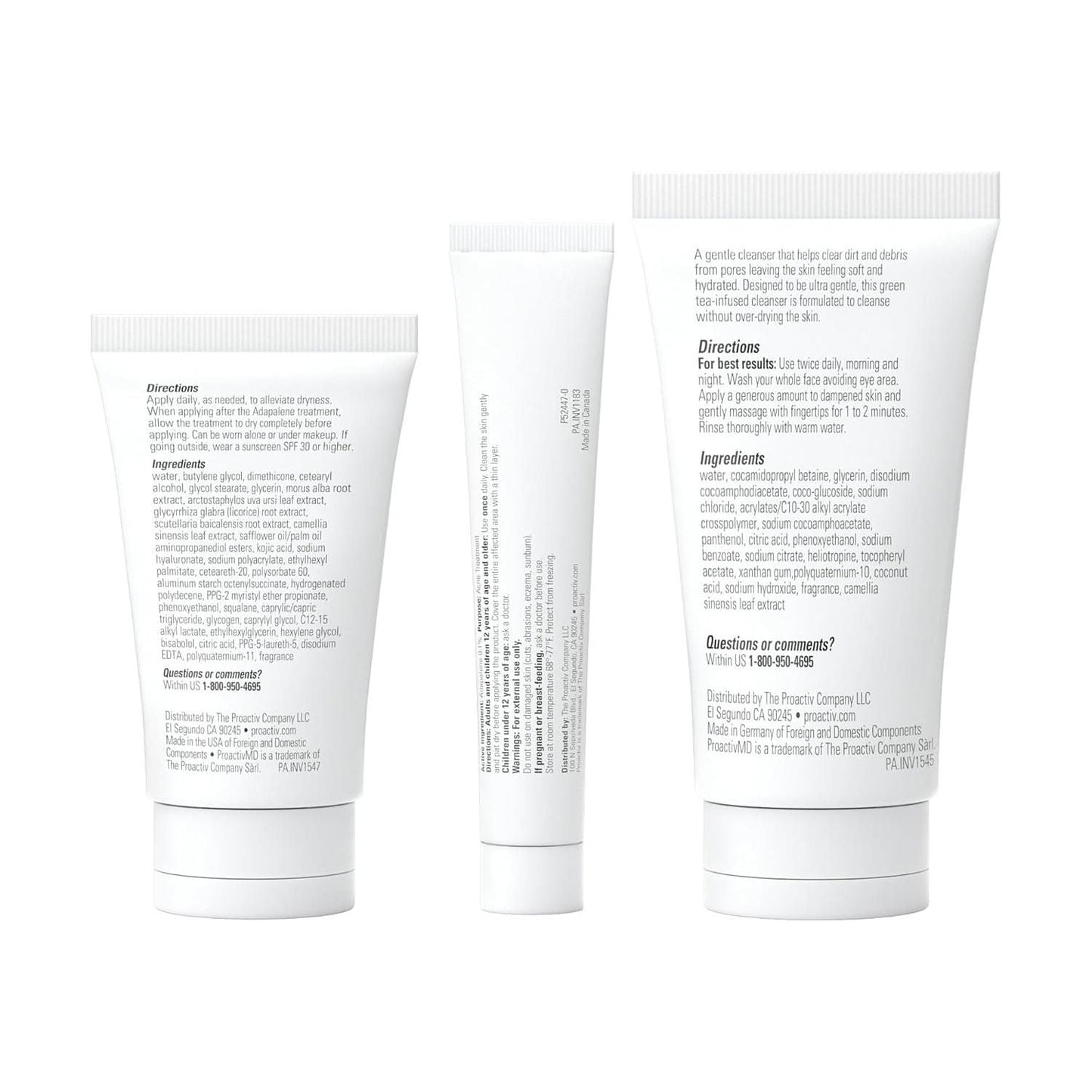Effective Acne Treatment Gel Kit - 90 Day Clear Skin