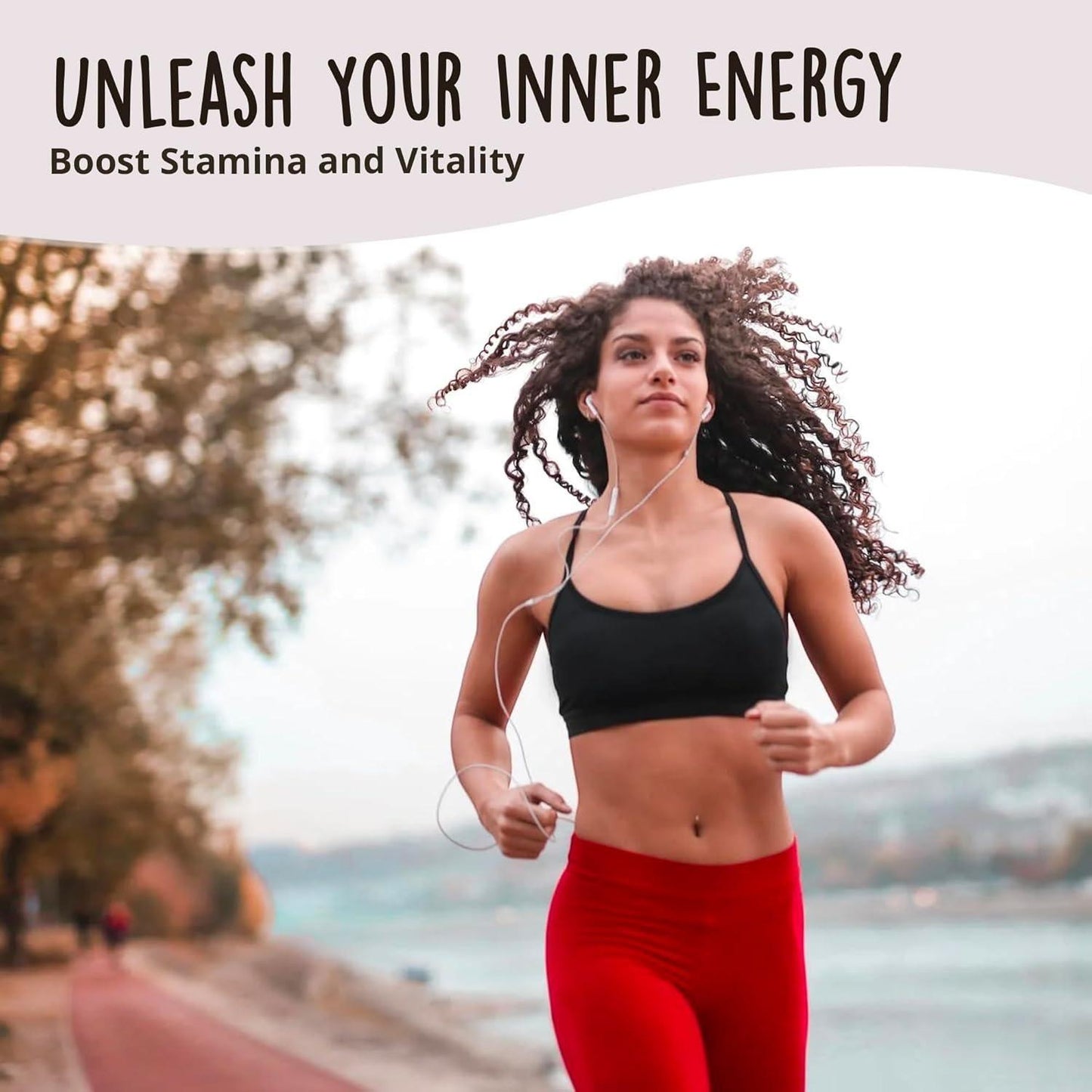 Natural Energy Boosting Maca Root Capsules for Women