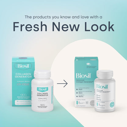 Natural Collagen Booster Supplement for Skin Hair Nails