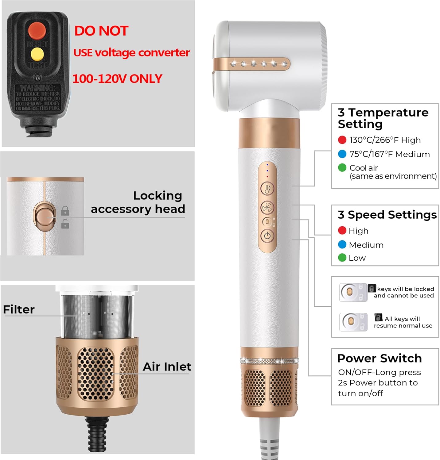 StyleFusion Pro 7-in-1 Hair Styling Set