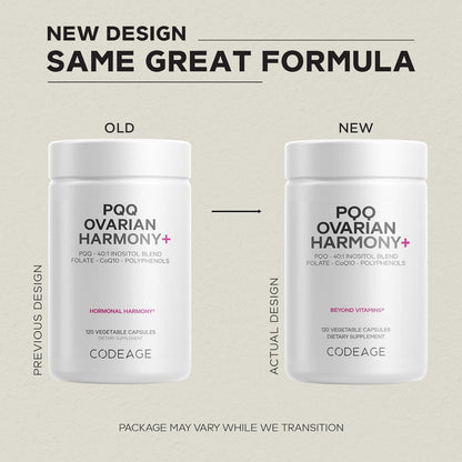 Natural Women's Hormone Balance Supplement with Antioxidants
