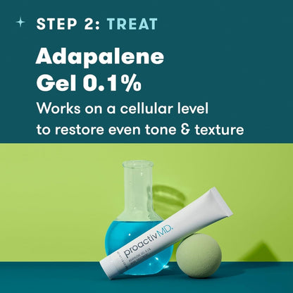 Effective Acne Treatment Gel Kit - 90 Day Clear Skin