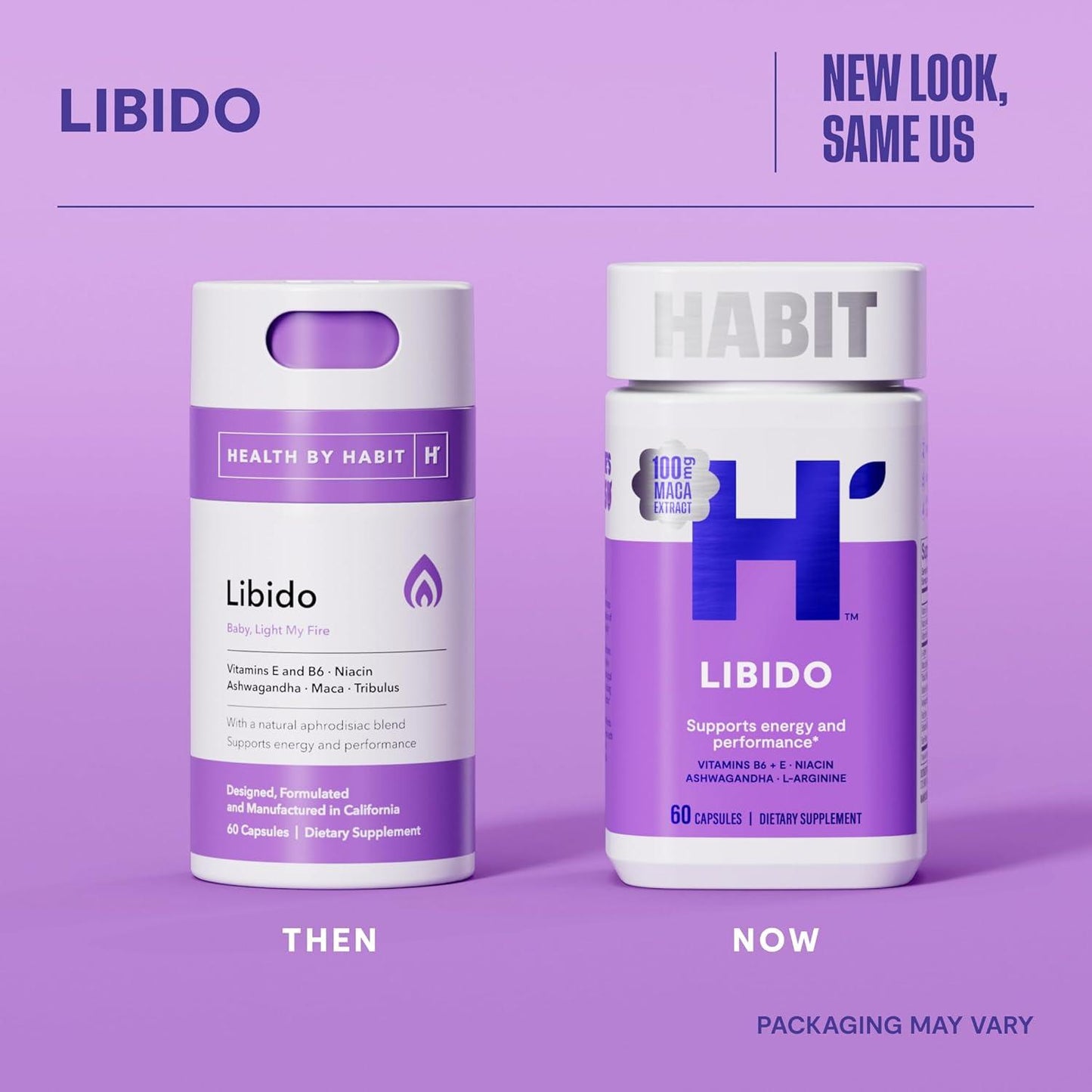 Natural Energy Boost Supplement for Men and Women