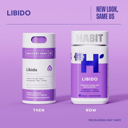 Natural Energy Boost Supplement for Men and Women