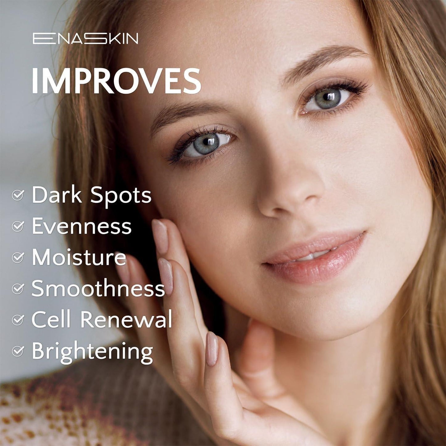 Natural Spot Remover Face Serum - 30ml Brightening Skin Tone