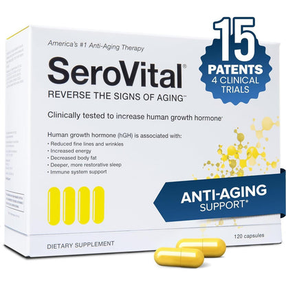 Anti Aging Vitamin Supplements - 120 Capsules