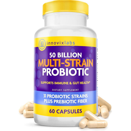Premium Probiotic Capsules for Gut Health & Immunity - Mycosmeticslondon