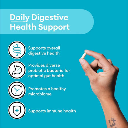 Ultra Strength Probiotic Supplement 60 Billion CFU