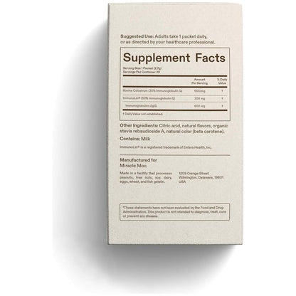 Natural Immunity Booster Supplement - 30 Orange Packs