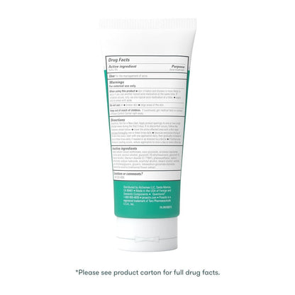 Natural Anti Acne Face Wash Cleanser
