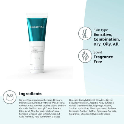 Daily Gentle Face Cleanser for Sensitive Skin