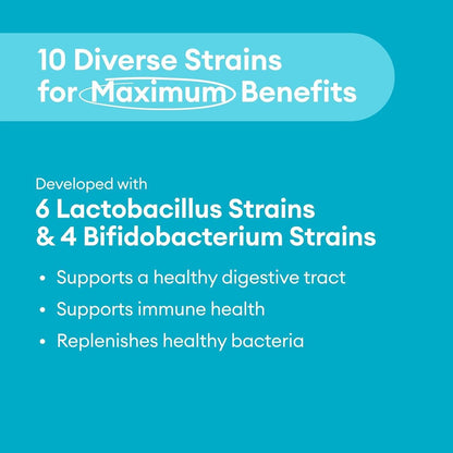 Ultra Strength Probiotic Supplement 60 Billion CFU