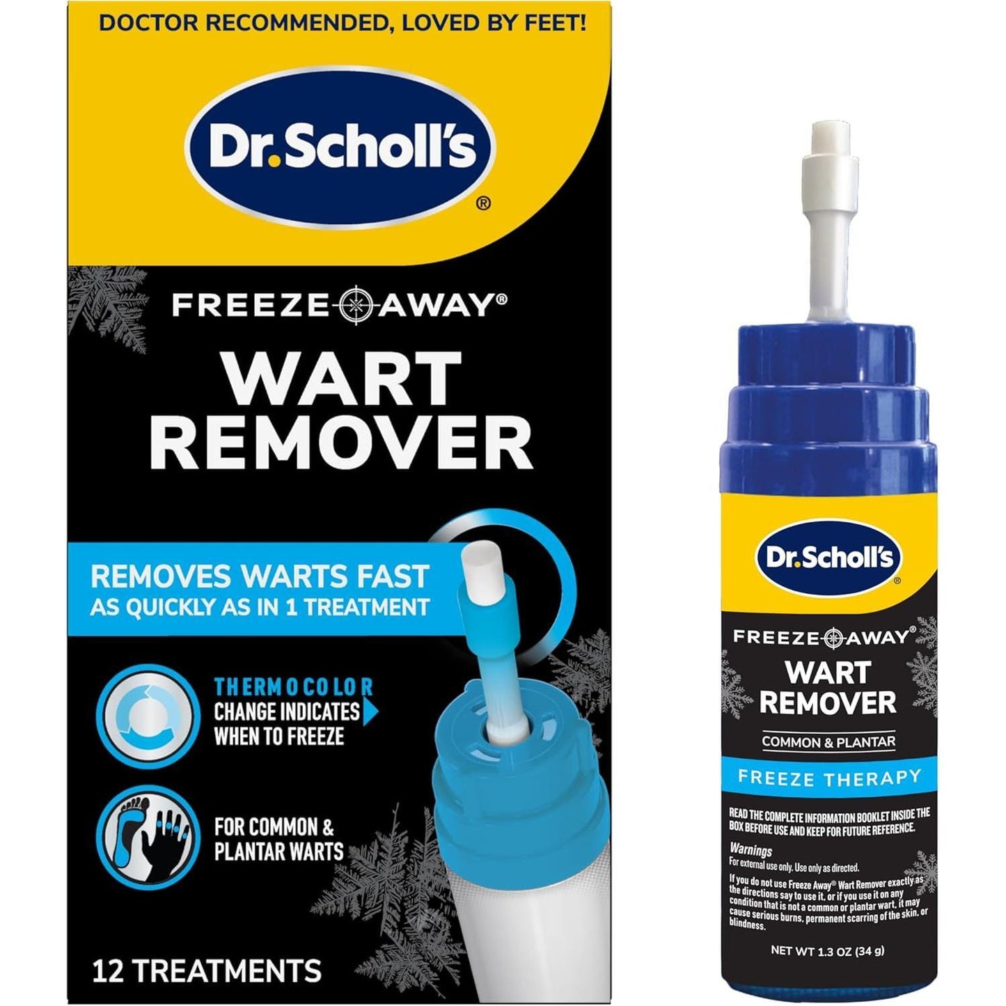 Effective Fast Wart Removal Treatment Kit - Mycosmeticslondon