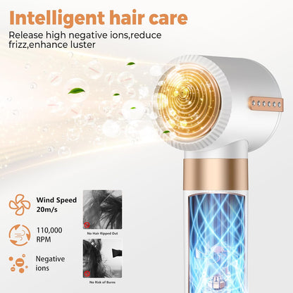 StyleFusion Pro 7-in-1 Hair Styling Set