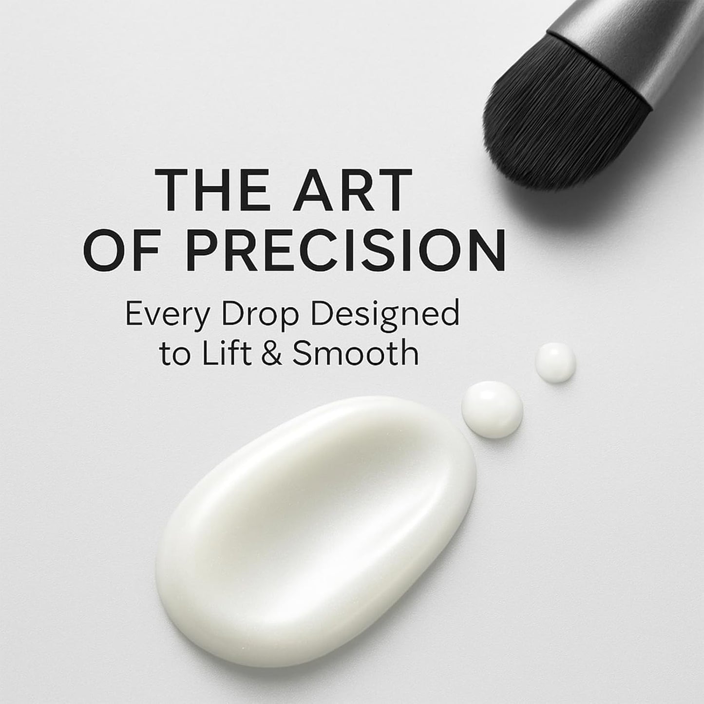 Instant Eye Tightener Cream – For Puffiness, Fine Lines and Wrinkles, Easy-Wear Formula with Brush Free