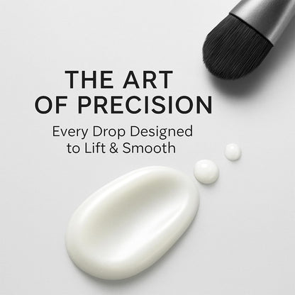 Instant Eye Tightener Cream – For Puffiness, Fine Lines and Wrinkles, Easy-Wear Formula with Brush Free