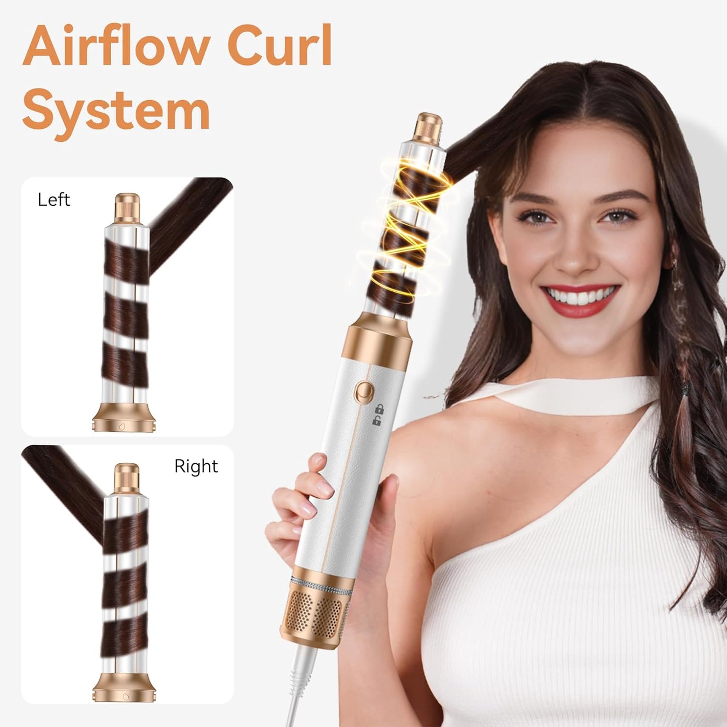StyleFusion Pro 7-in-1 Hair Styling Set