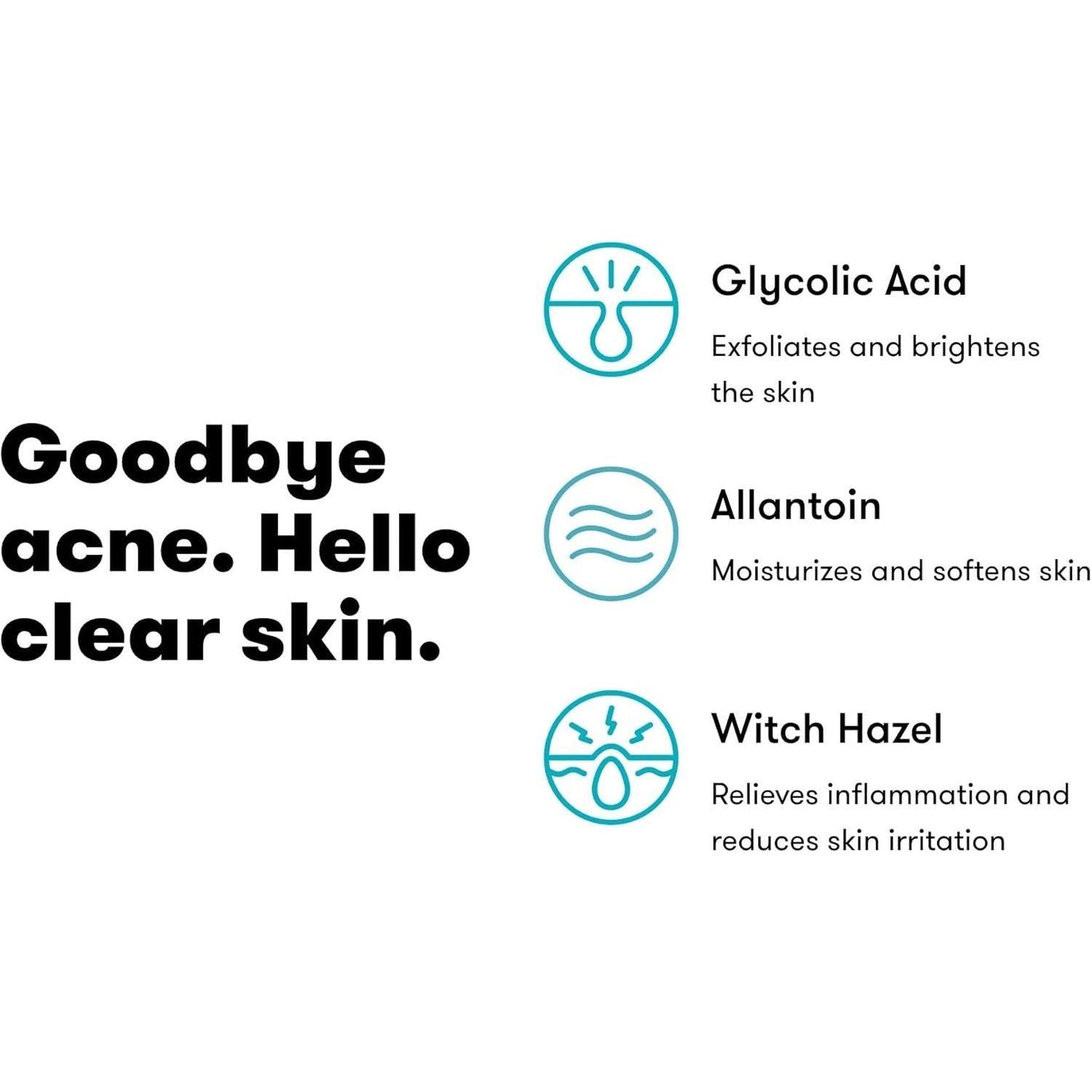 Gentle Non-Irritating Facial Toner for Clear Skin