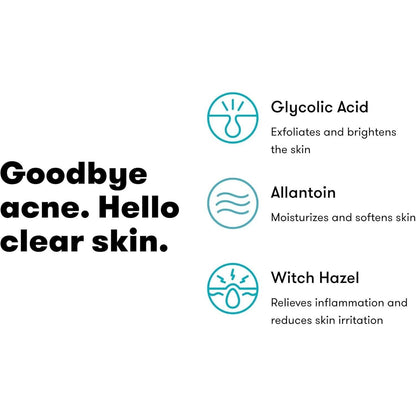 Gentle Non-Irritating Facial Toner for Clear Skin