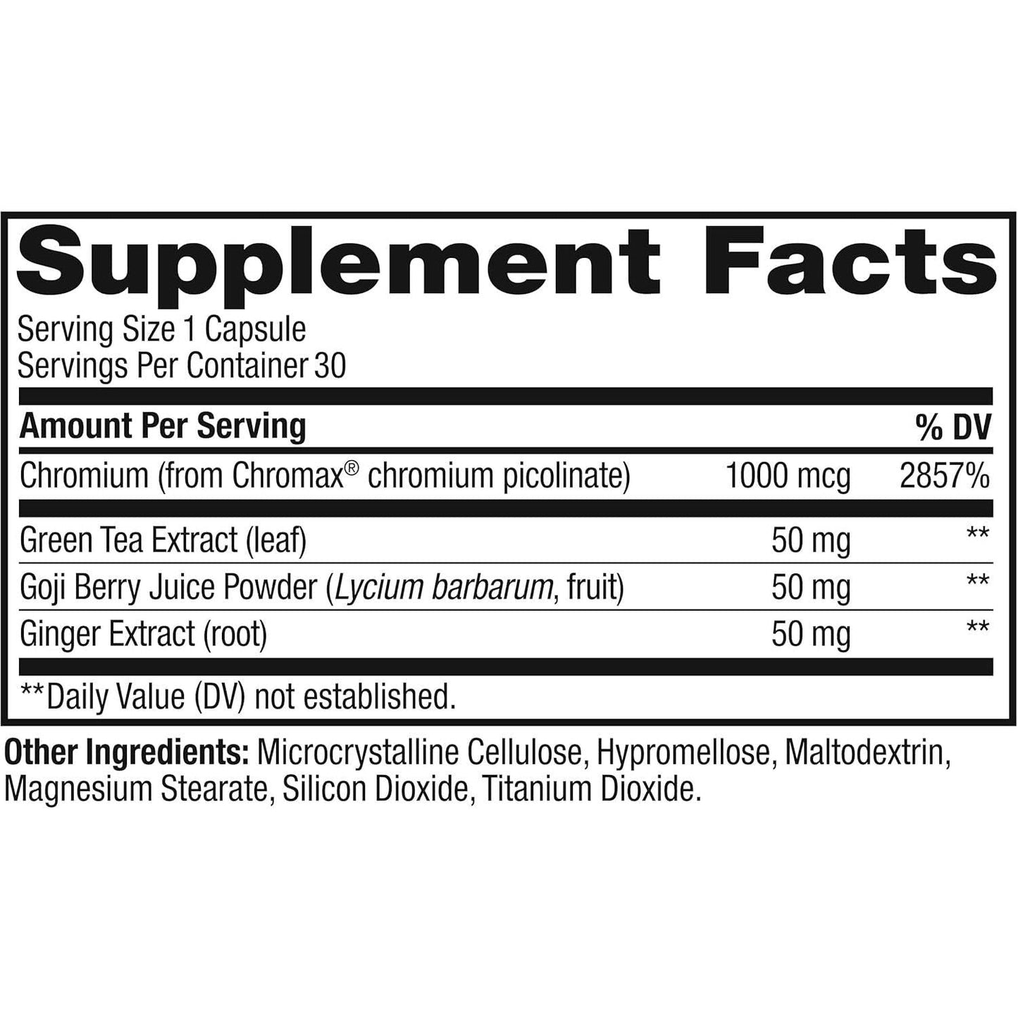 Natural Weight Loss Metabolism Boost Supplement