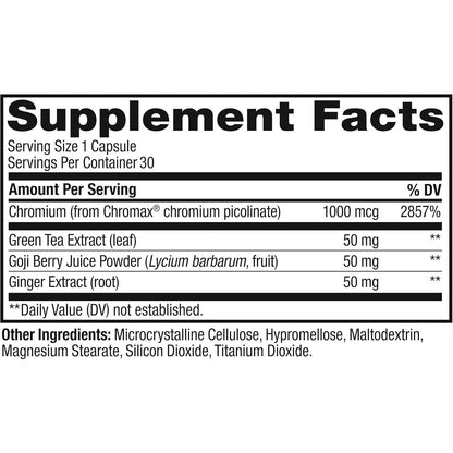 Natural Weight Loss Metabolism Boost Supplement