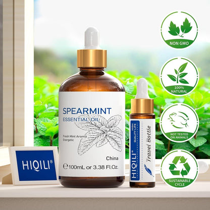 Natural Spearmint Oil 10ml for Skin and Relaxation