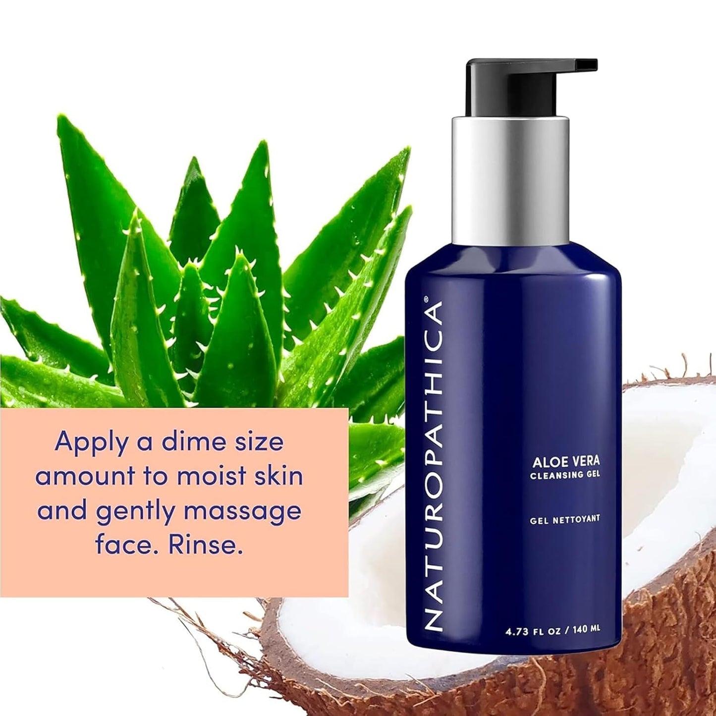 Soothing Aloe Face Wash Gel 140ml