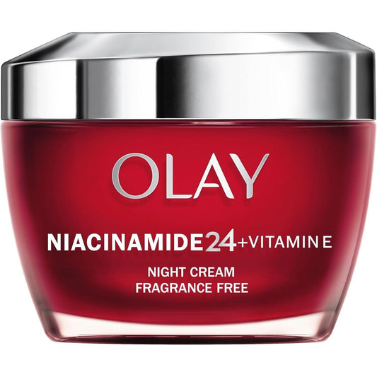 Hydrating Niacinamide Night Cream with Vitamin E & Shea Butter - Mycosmeticslondon