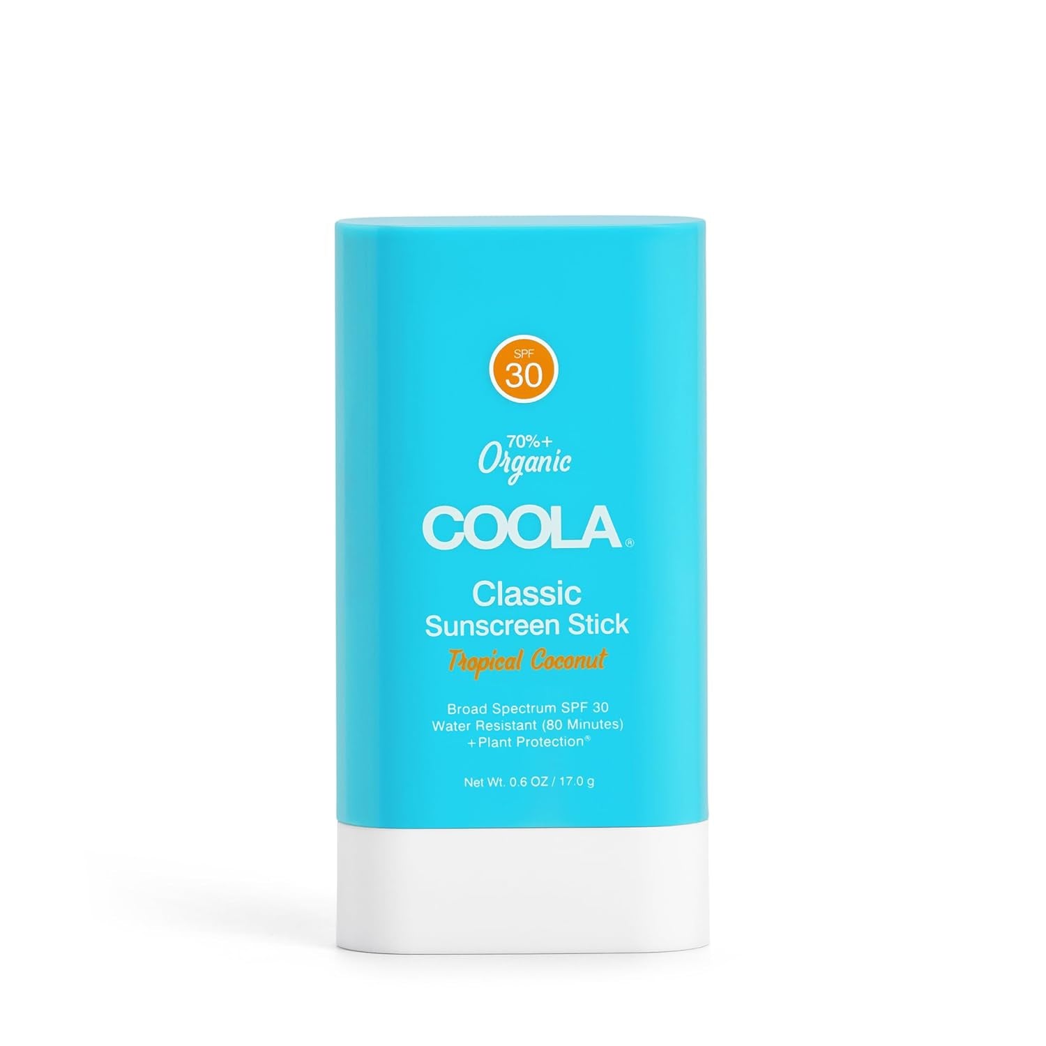 Natural SPF 30 Sunscreen Stick for Travel - Mycosmeticslondon
