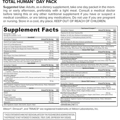 Daily Essential Vitamin Packs for Energy and Wellness